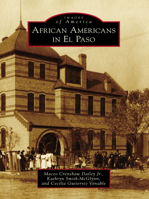 Cover image for African Americans in El Paso